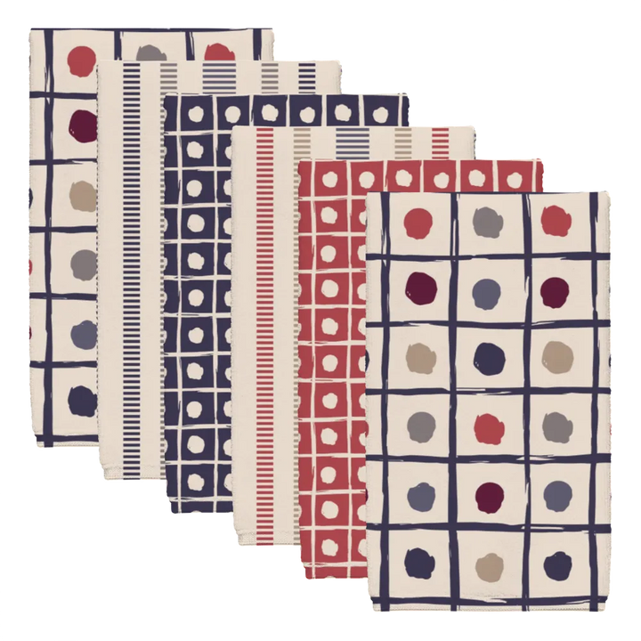 Tea Towel Set (6) – Heritage