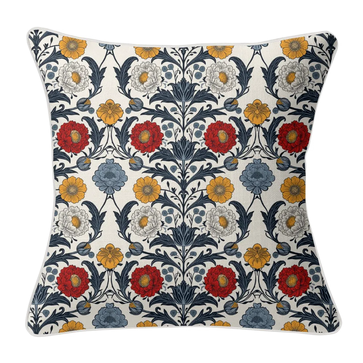 Heritage Bloom Pillow Trio