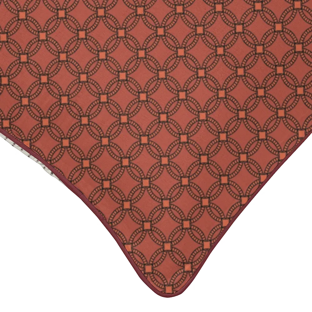 Midnight Garden™ Coordinates Pair – Lattice (Red)