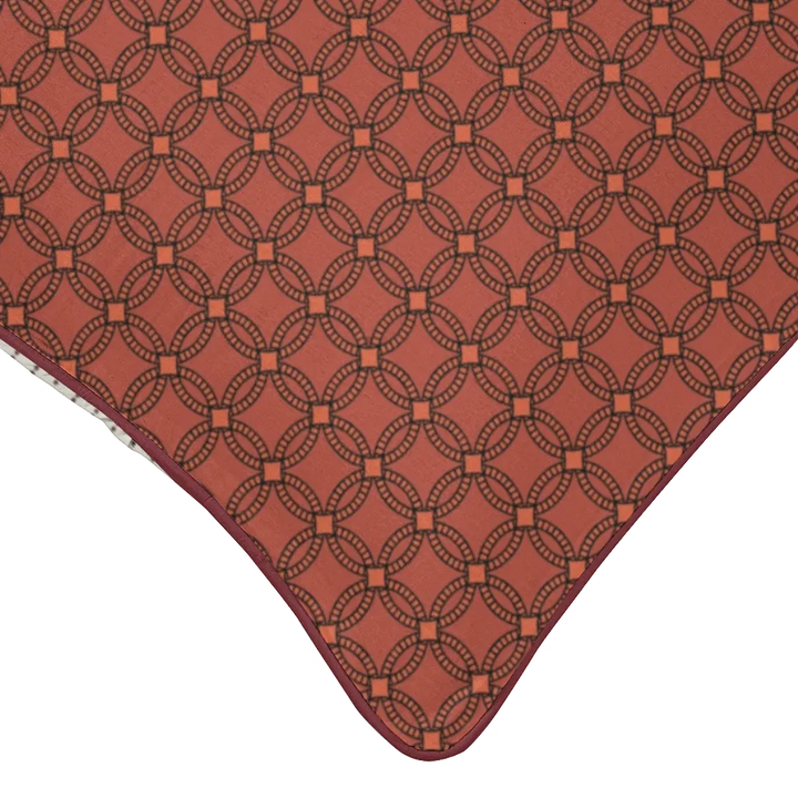 Midnight Garden™ Coordinates Pair – Lattice (Red)