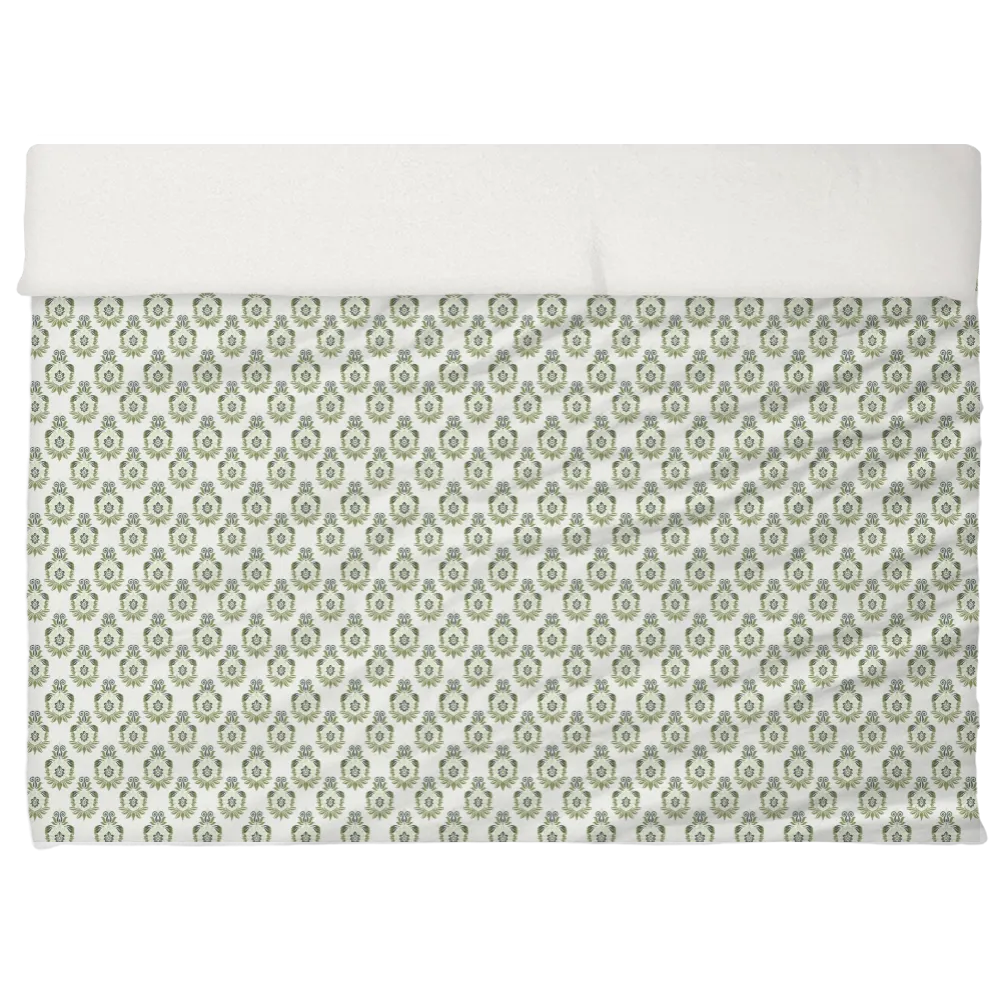 Blues &amp; Greens Anthology Duvet Cover Set – Ikat (Leapfrog)