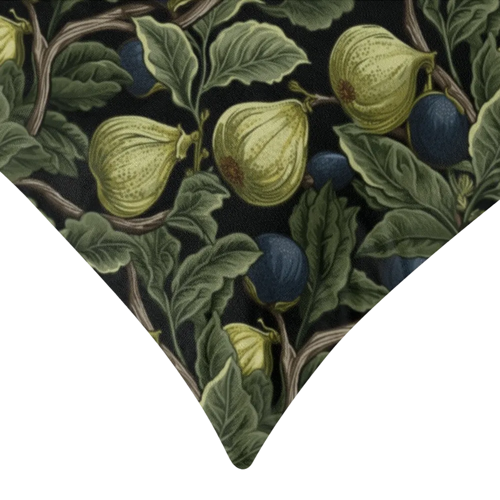 Verdant Fig™ Dutch Velvet Decorative Pillow - Verdant Fig