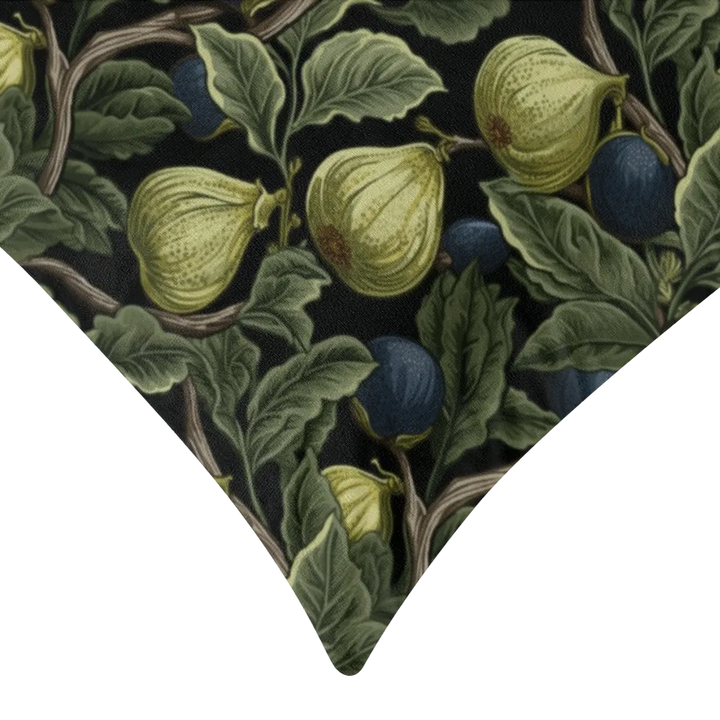 Verdant Fig™ Dutch Velvet Decorative Pillow - Verdant Fig