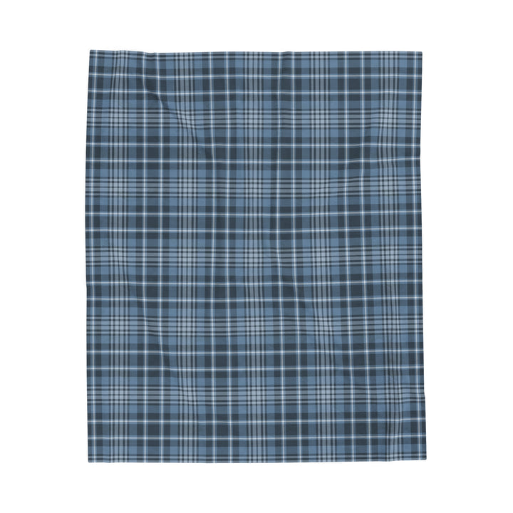 Velveteen Plush Blanket / Winter Holiday Plaids