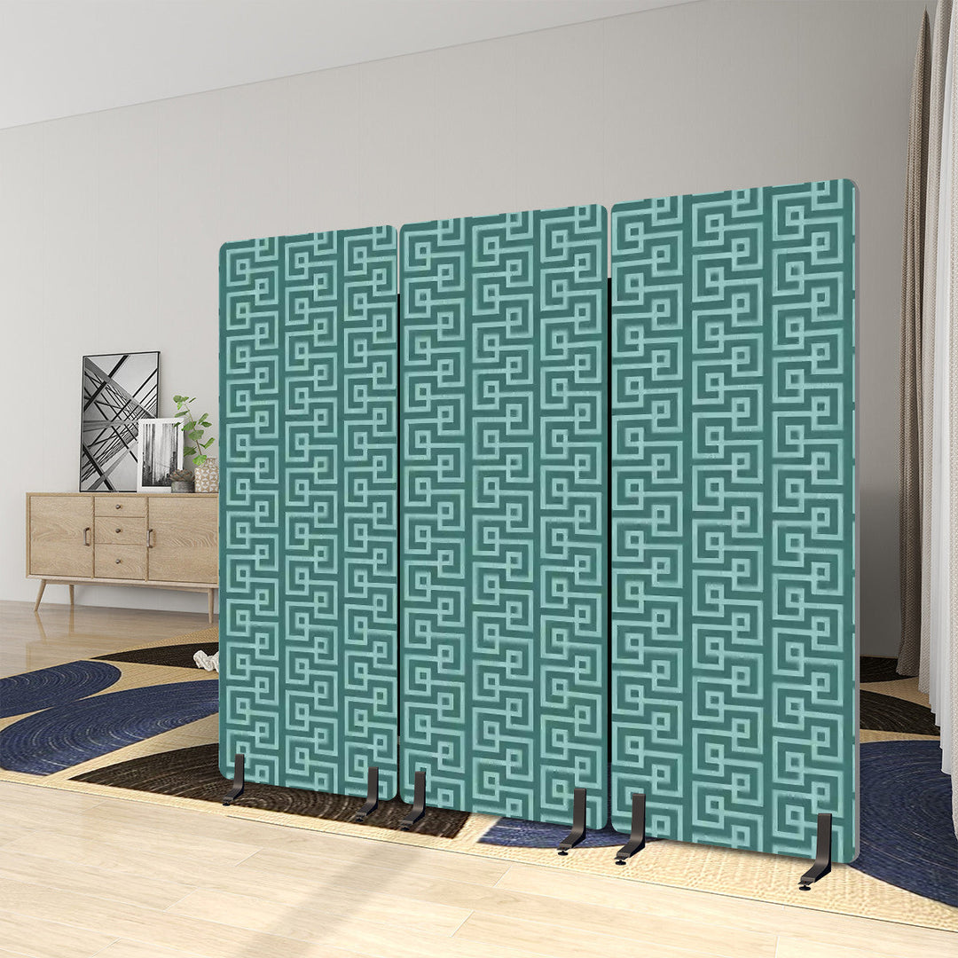 3 Panel Sound-Absorbing Room Divider / Tamesis