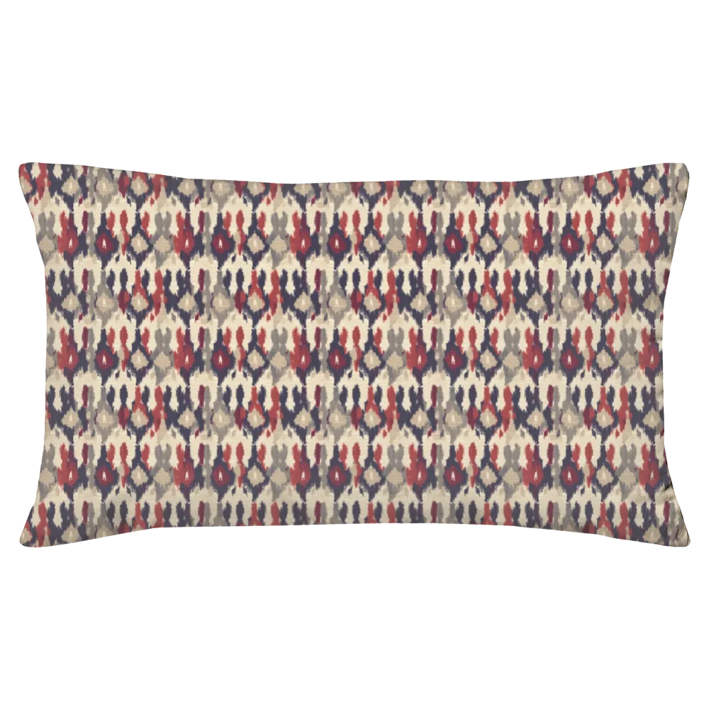 Americana Duvet Cover Set | Ikat Fusion Collection