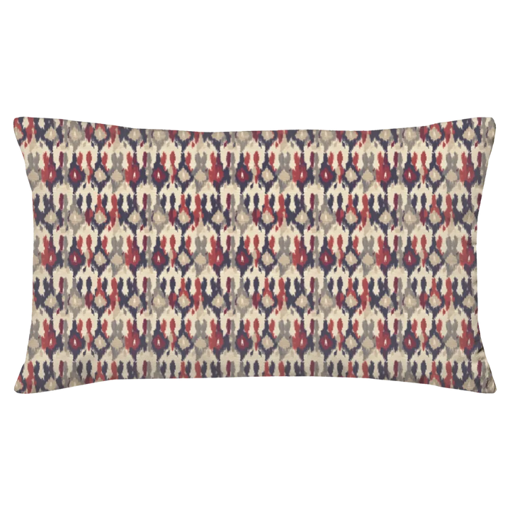Americana Duvet Cover Set | Ikat Fusion Collection