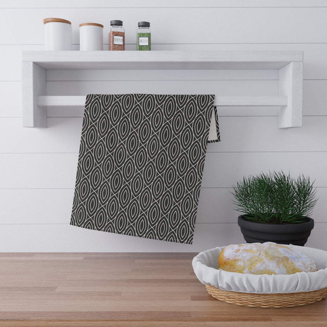 Cotton Twill Tea Towel / Lens