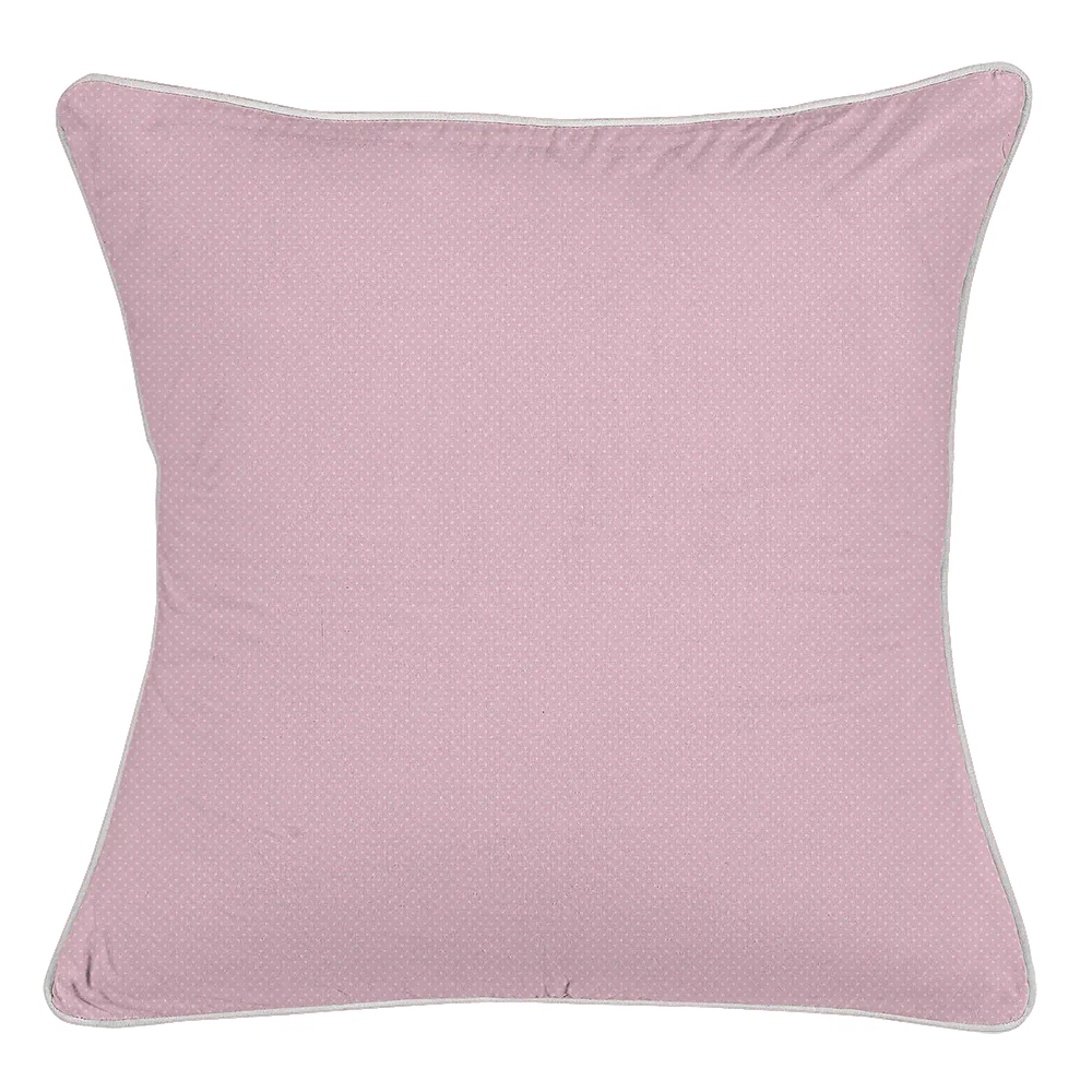 Vintage Cottage Pillow Trio – Emma (Lilac)