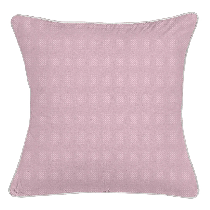 Vintage Cottage Pillow Trio – Emma (Lilac)