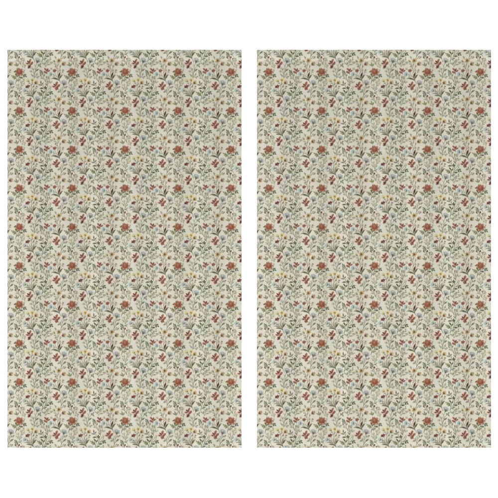 Form &amp; Field™ Cotton Blend Curtain Panel Set (2 Panels) – Floral