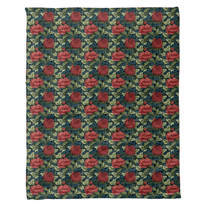 Midnight Garden™ Reversible Comforter Set - Midnight Rose