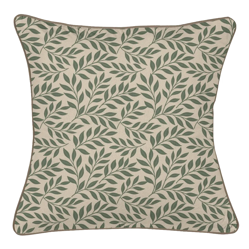Verdant Fig™ Coordinates Pair – Leaf (Parchment)