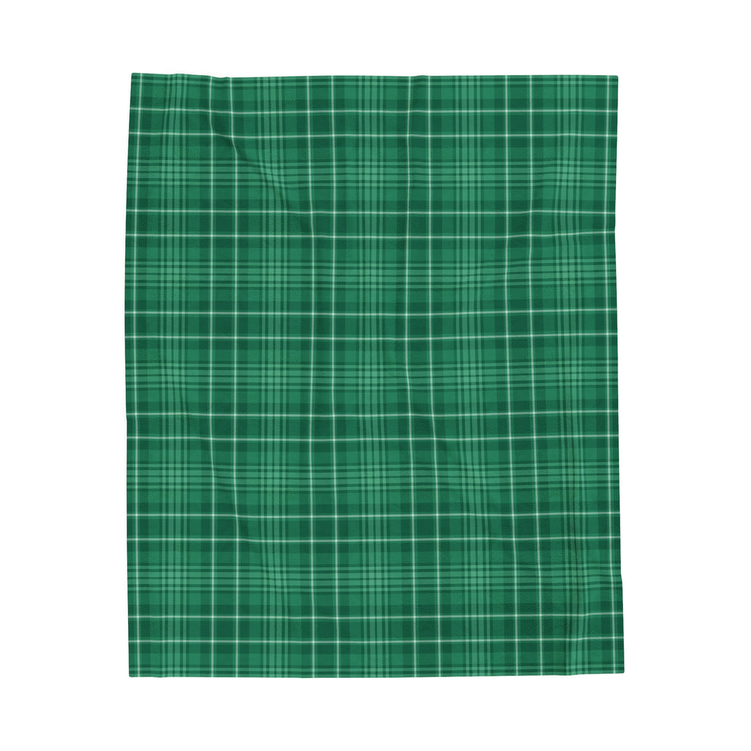 Velveteen Plush Blanket / Winter Holiday Plaids