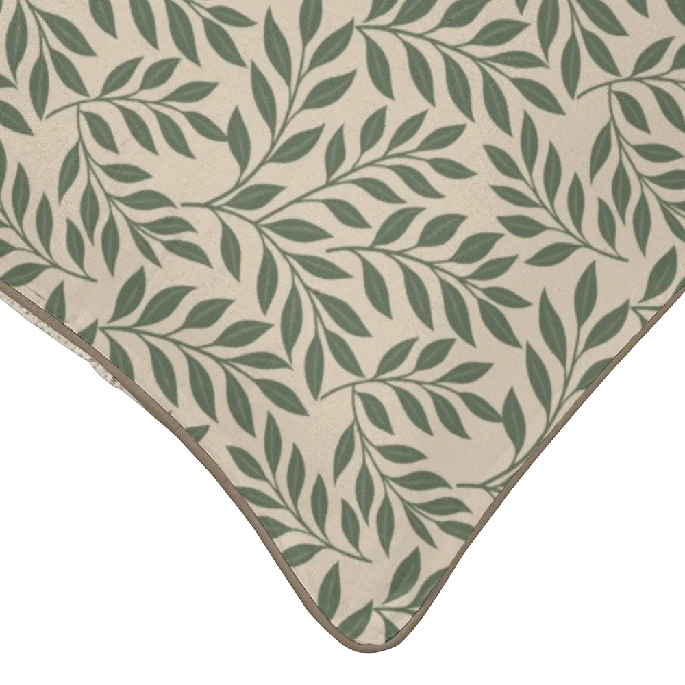 Verdant Fig™ Coordinates Pair – Leaf (Parchment)