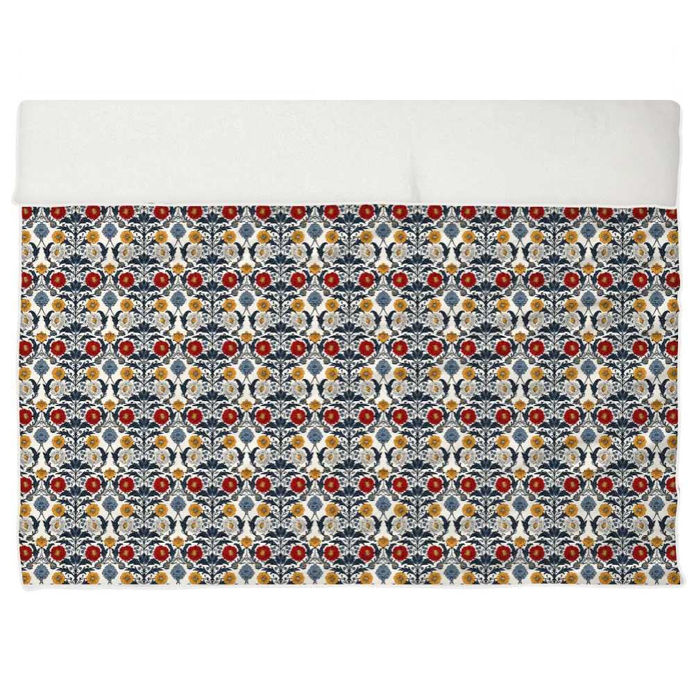 Sunlit Garden™ Piped Edge Duvet Cover Set - Heritage Garden