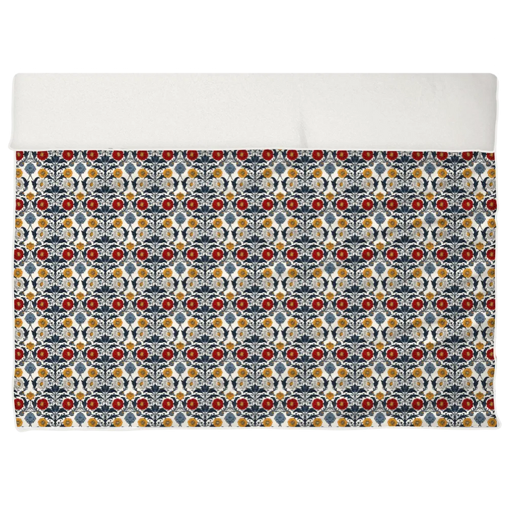Sunlit Garden™ Piped Edge Duvet Cover Set - Heritage Garden
