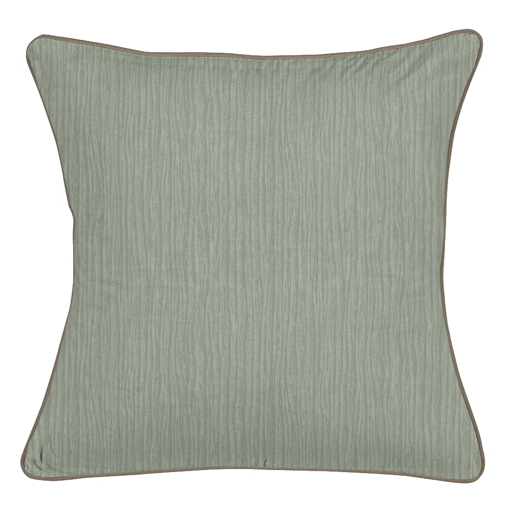 Verdant Fig™ Pillow Trio - Stamped Fig (Parchment)