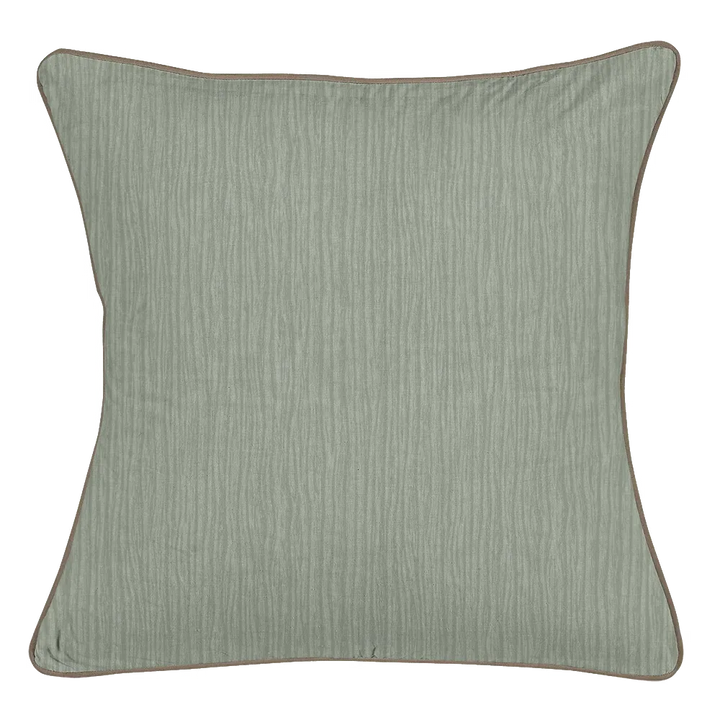 Verdant Fig™ Pillow Trio - Stamped Fig (Parchment)