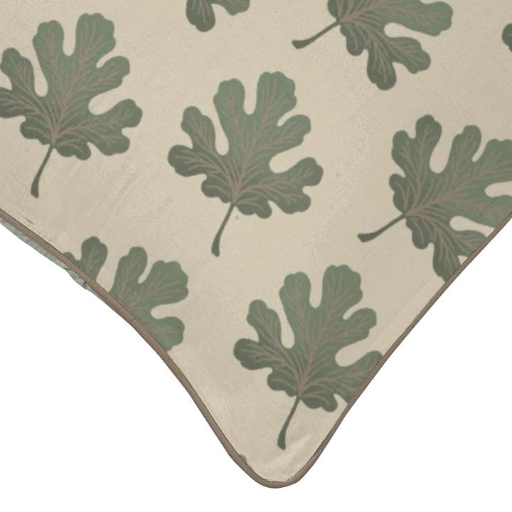 Verdant Fig™ Pillow Trio - Stamped Fig (Parchment)