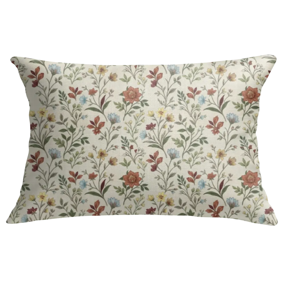 Form &amp; Field™ Lumbar Throw Pillow – Floral