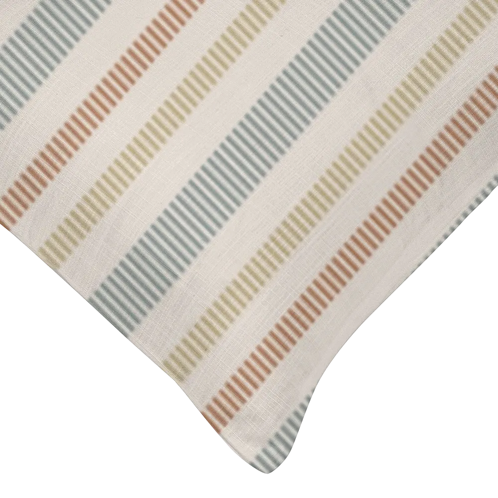 Ikat Fusion Coordinates Pair – Sand &amp; Sea (Rust)