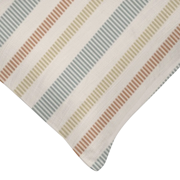 Ikat Fusion Coordinates Pair – Sand &amp; Sea (Rust)
