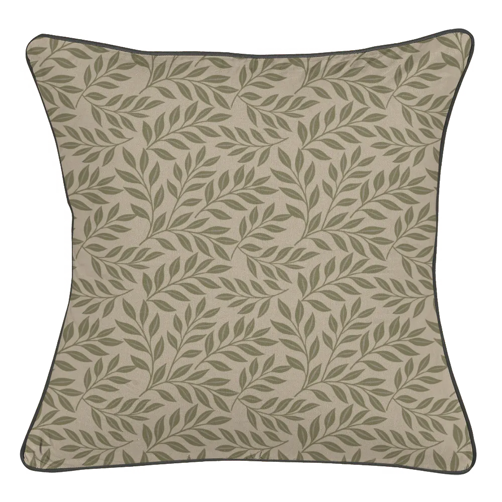 Verdant Fig™ Pillow Trio - Stamped Fig (Noir)
