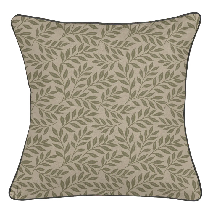 Verdant Fig™ Pillow Trio - Stamped Fig (Noir)