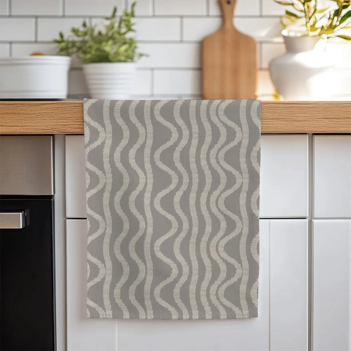 Natural Neutrals Tea Towel Set (6) – Overcast