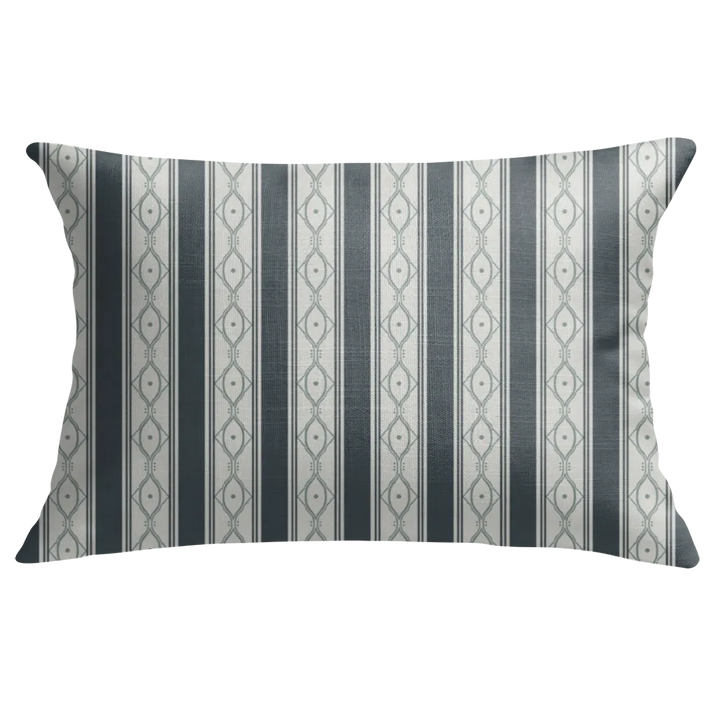 Form &amp; Field™ Lumbar Throw Pillow – Stripe Lattice