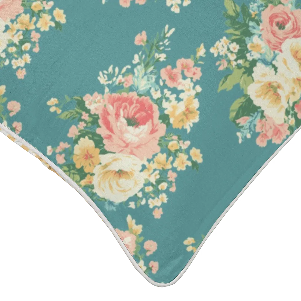 Florence – Reversible Throw Pillow | Vintage Cottage Collection