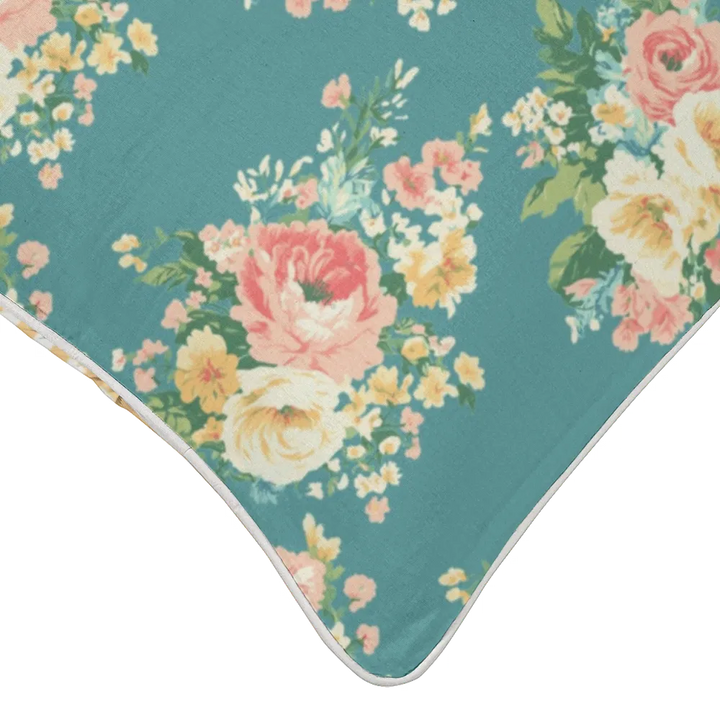 Florence – Reversible Throw Pillow | Vintage Cottage Collection