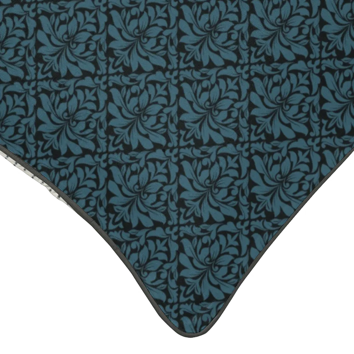 Midnight Garden™ Coordinates Pair – Damask (Blue)