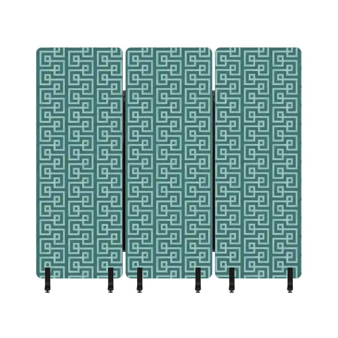 3 Panel Sound-Absorbing Room Divider / Tamesis