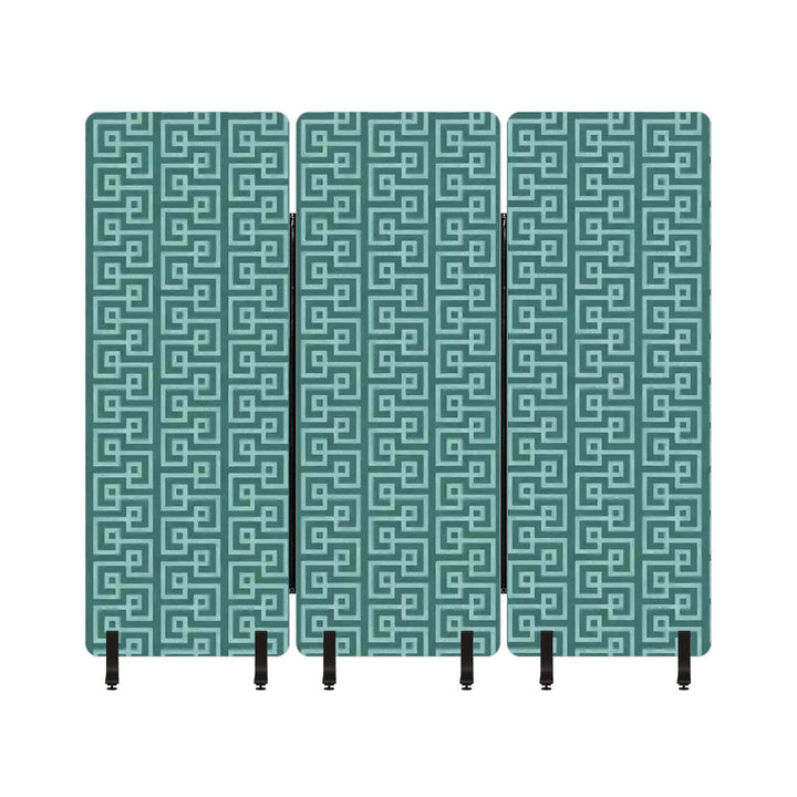 3 Panel Sound-Absorbing Room Divider / Tamesis