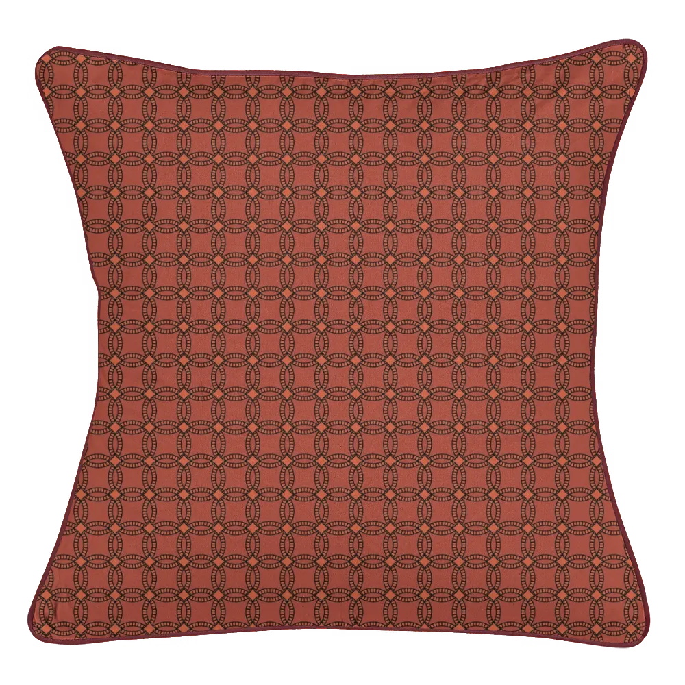 Midnight Garden Pillow Trio - Pomegranate Grove
