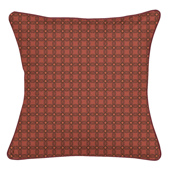 Midnight Garden Pillow Trio - Pomegranate Grove
