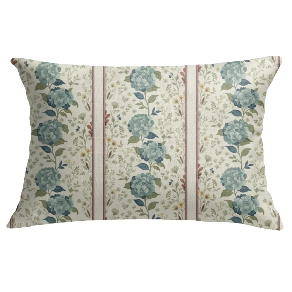 Form &amp; Field™ Lumbar Throw Pillow – Floral Stripe