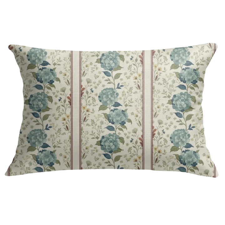 Form &amp; Field™ Lumbar Throw Pillow – Floral Stripe