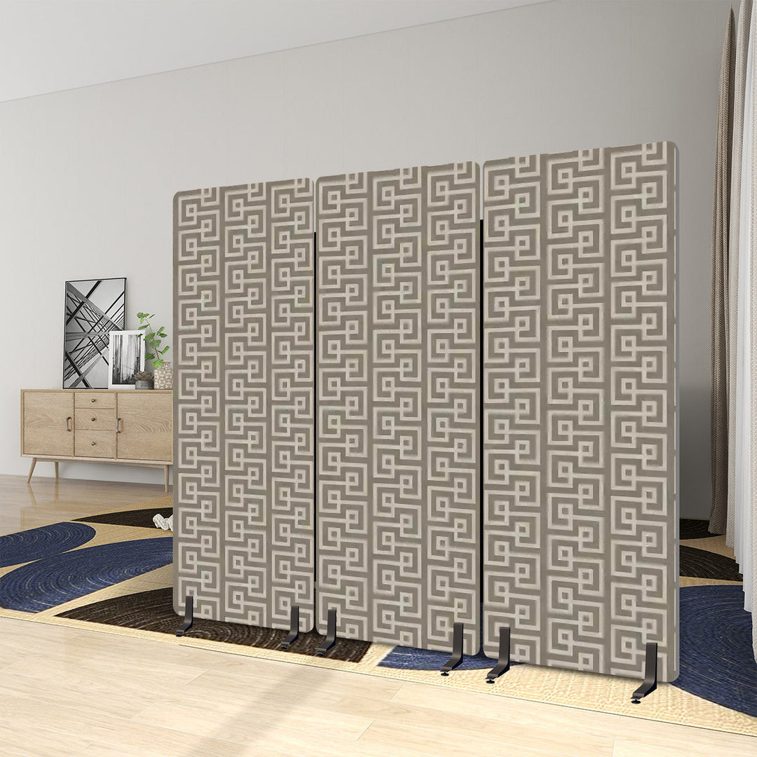 3 Panel Sound-Absorbing Room Divider / Tamesis