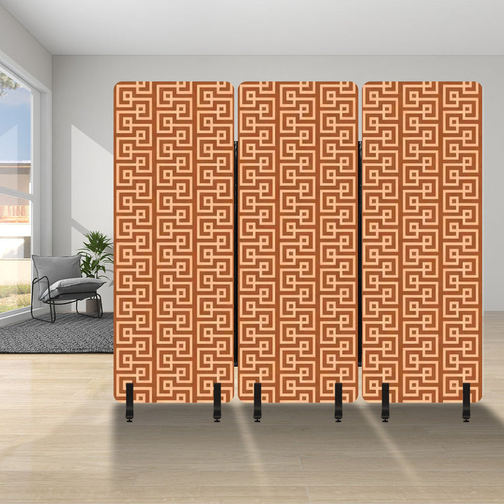 3 Panel Sound-Absorbing Room Divider / Tamesis