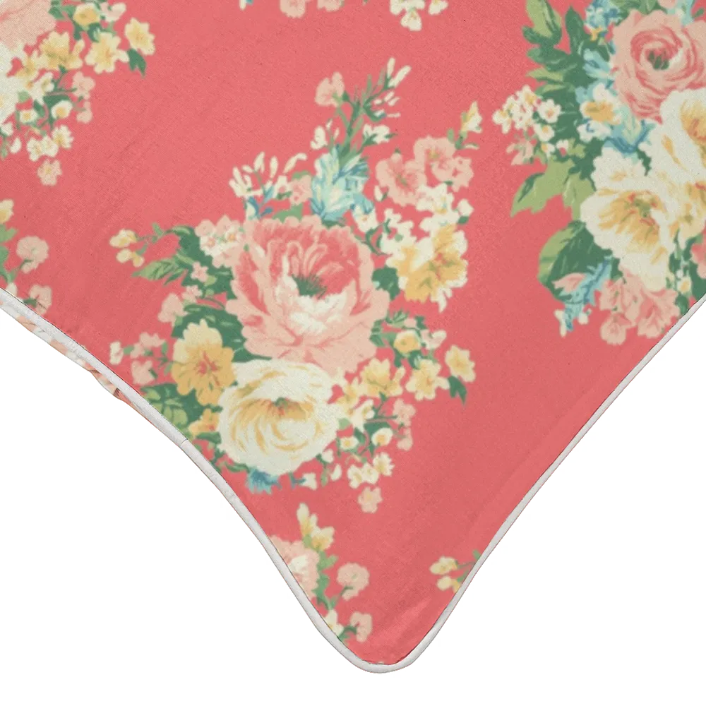 Florence – Reversible Throw Pillow | Vintage Cottage Collection