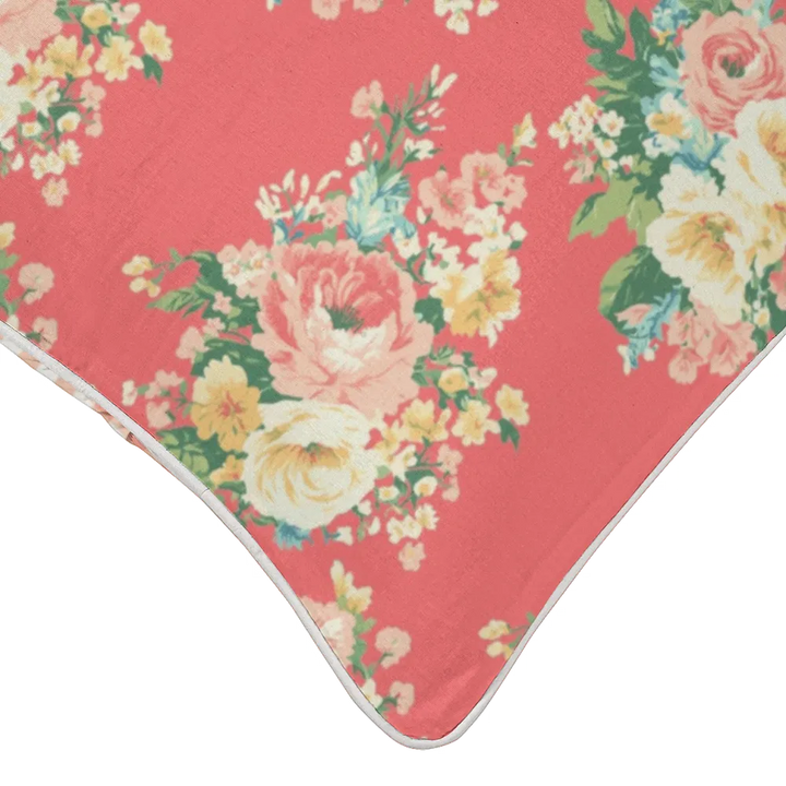 Florence – Reversible Throw Pillow | Vintage Cottage Collection