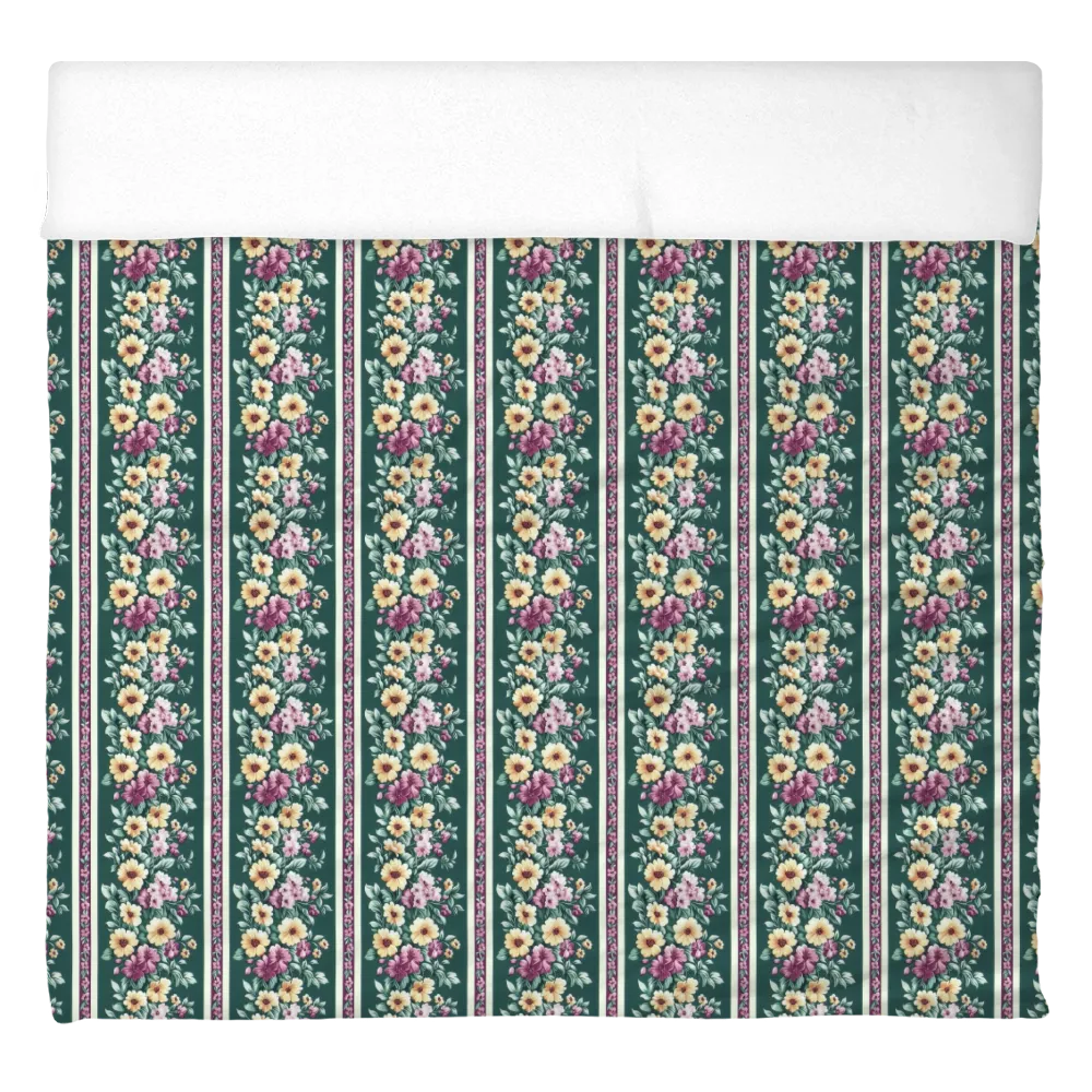 Vintage Cottage Collection Duvet Cover Set - Meredith