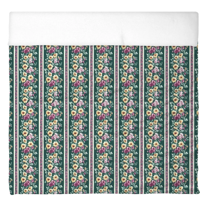 Vintage Cottage Collection Duvet Cover Set - Meredith