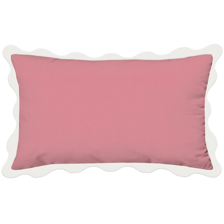 Vintage Cottage Collection Scalloped Duvet Cover Set - Emma (Peony)