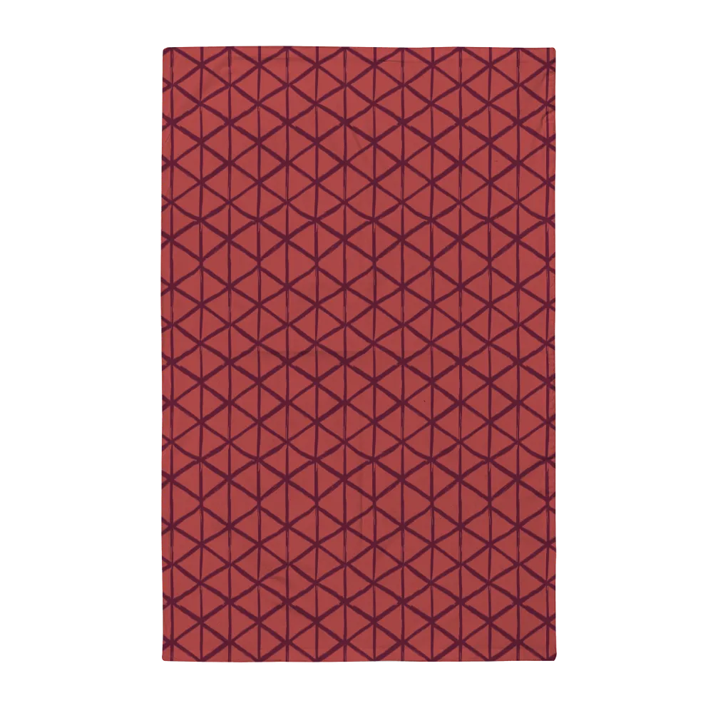 Ikat Fusion Tea Towel Set (6) – Americana (Geometric)