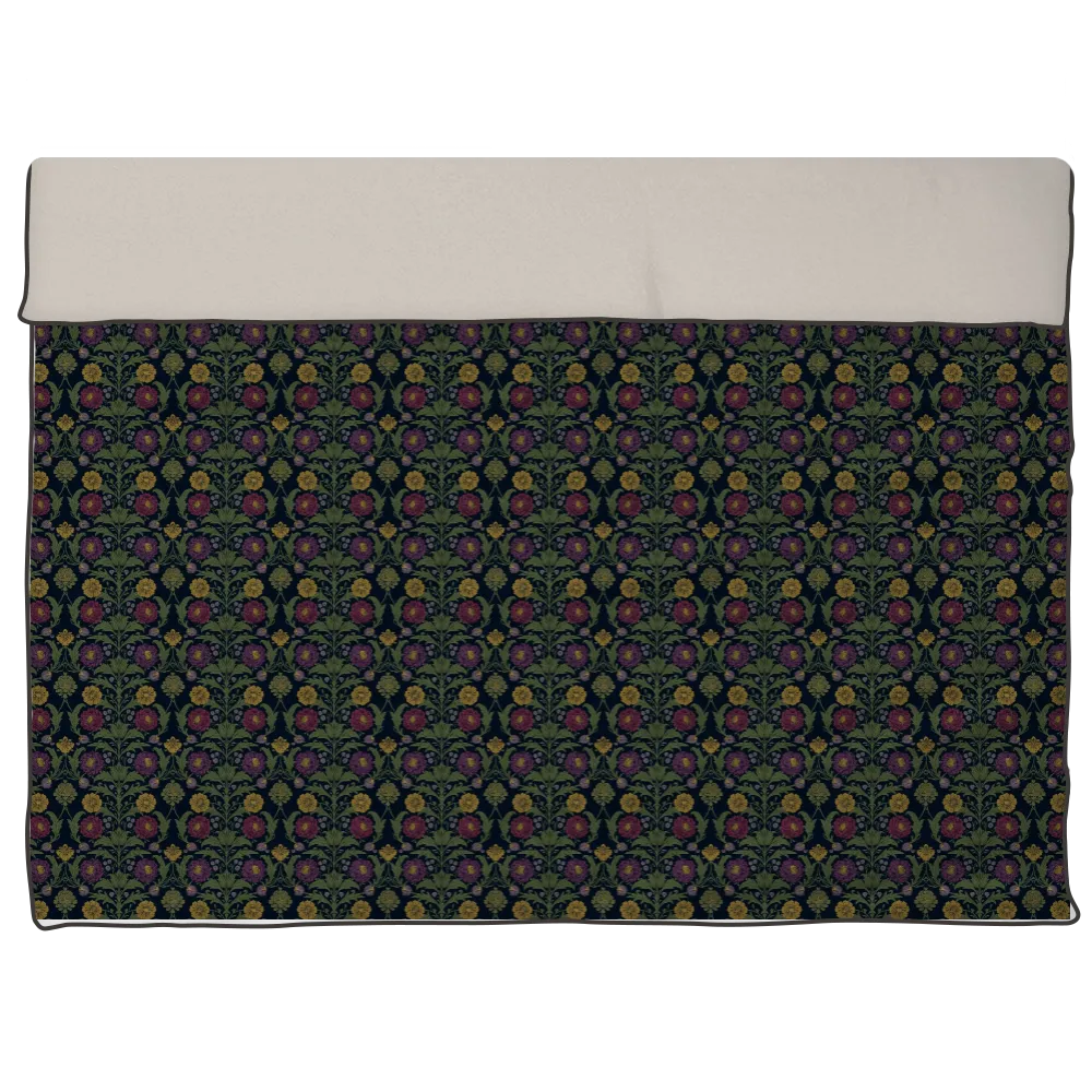 Sunlit Garden™ Piped Edge Duvet Cover Set - Library Jewels