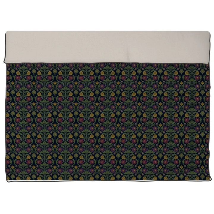 Sunlit Garden™ Piped Edge Duvet Cover Set - Library Jewels